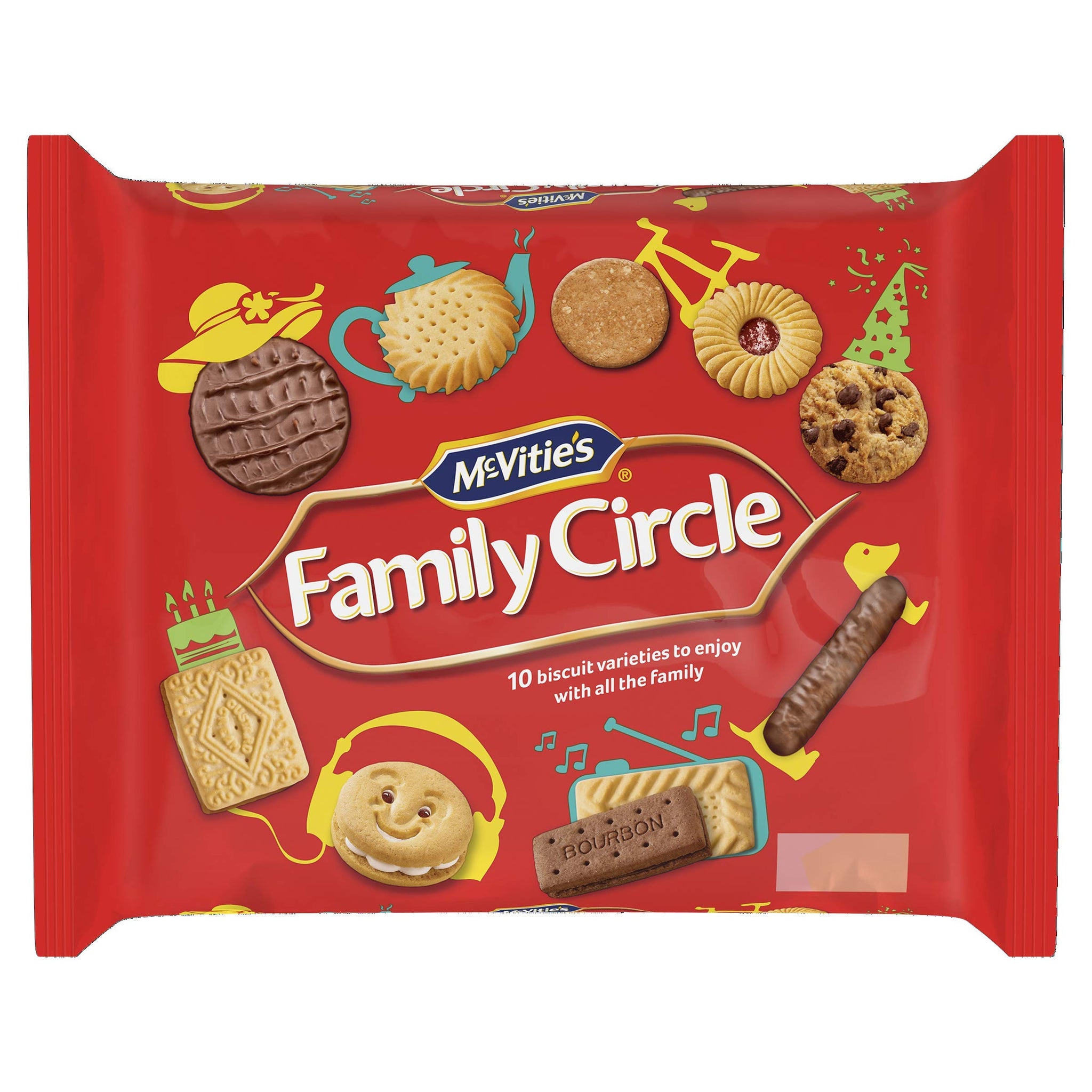 McVitie's Family Circle Biscuit Assortment, 360 g
