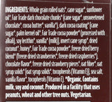 Natures Path bar Love Crunch Chocolate Red, 1.06 oz each, 6 Count (Pack of 1)