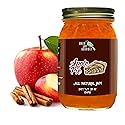 Green Jay Gourmet Apple Pie Jam - All-Natural Fruit Jam with Apples, Cinnamon & Spices - Vegan, Gluten-free Jam - Contains No Preservatives or Corn