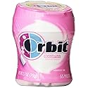 Orbit Bubble Gum Cups, Bubble Mint, 55 pieces bottle, 2.7 Ounce (Pack of 6)