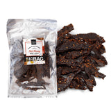 People’s Choice Beef Jerky - Test Kitchen - Hot Honey - Sweet & Spicy - 10g Protein - Made in USA - 1 Pound (16 oz) Bag