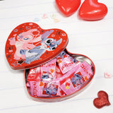 Lilo and Stitch Tin, 10 Individually Wrapped Chocolatey Hearts, Candy Gift Set, 2.12 Ounces