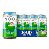 MICOCO Coconut Juice, 60% Juice, With Pulp, 10.5 Fl Oz (Pack of 24)