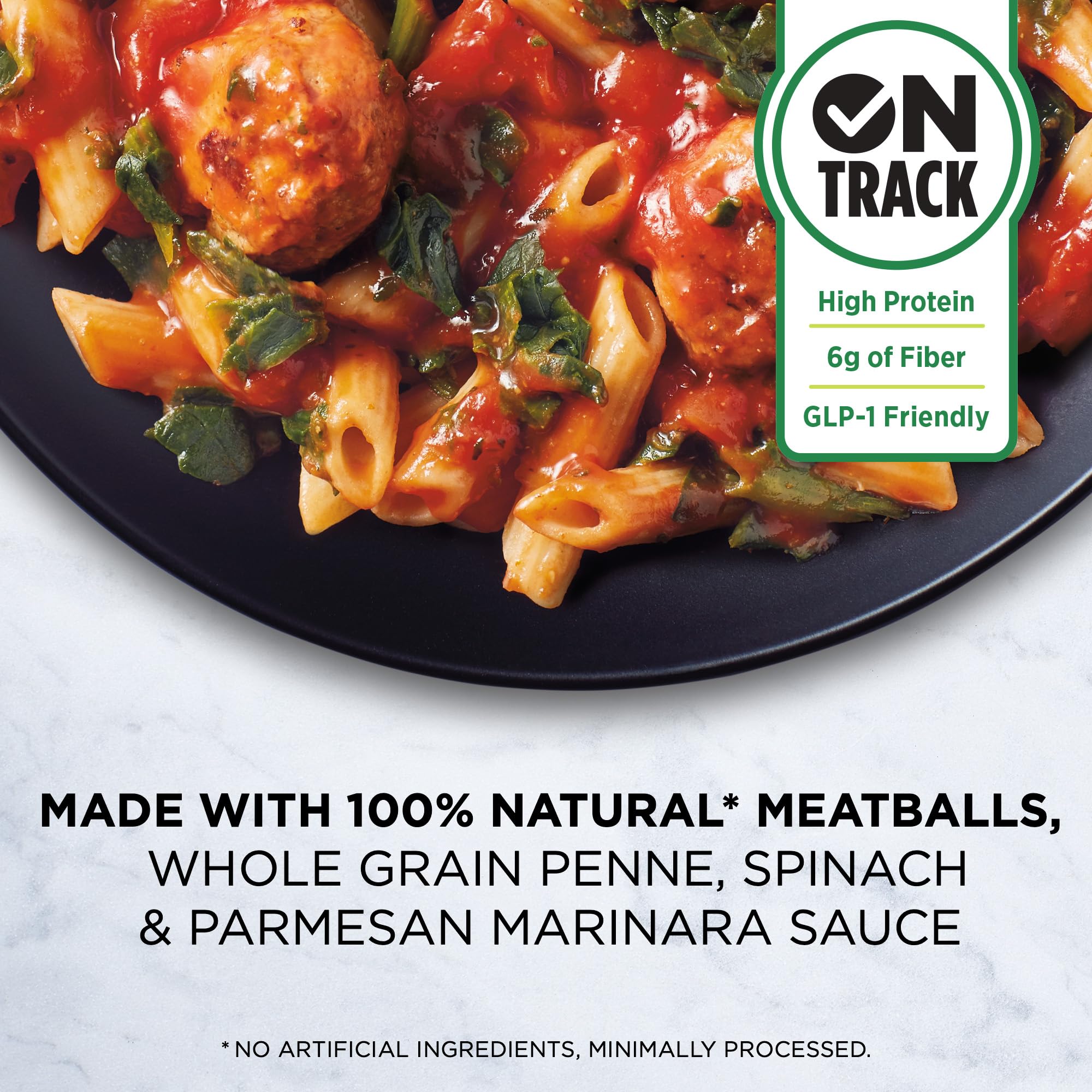 Healthy Choice Simply Steamers Meatball Marinara Frozen Meal, 10 oz.