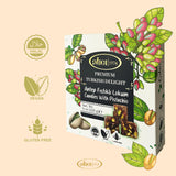 Atici Lokum Authentic Turkish Delight 8oz - Gourmet Vegan Sweets, Gluten-Free, Halal Soft Chewy Candy Gift Box | Traditional Premium Lokum Loukoumi
