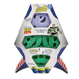 Scrub Daddy Scrub Mommy Toy Story Rocket Ship FlexTexture + ResoFoam Cleaning Sponges - Non-Scratch Sponges for Everyday Cleaning - Kitchen, Bathroom