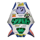 Scrub Daddy Scrub Mommy Toy Story Rocket Ship FlexTexture + ResoFoam Cleaning Sponges - Non-Scratch Sponges for Everyday Cleaning - Kitchen, Bathroom