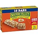 Nature Valley Sweet and Salty Nut Granola Bars, Cashew, 15 Bars, 18 oz