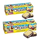Chocolate Covered Coconut Patties - Island Rum Flavor - Creamy Coconut with Rich Dark Chocolate Coating - Individually Wrapped - 10.5 oz Box - Gourmet