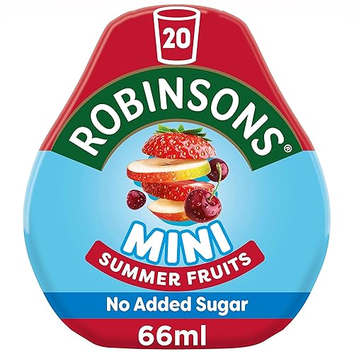 Robinsons Mini Summer Fruits On-The-Go Squash 66ml