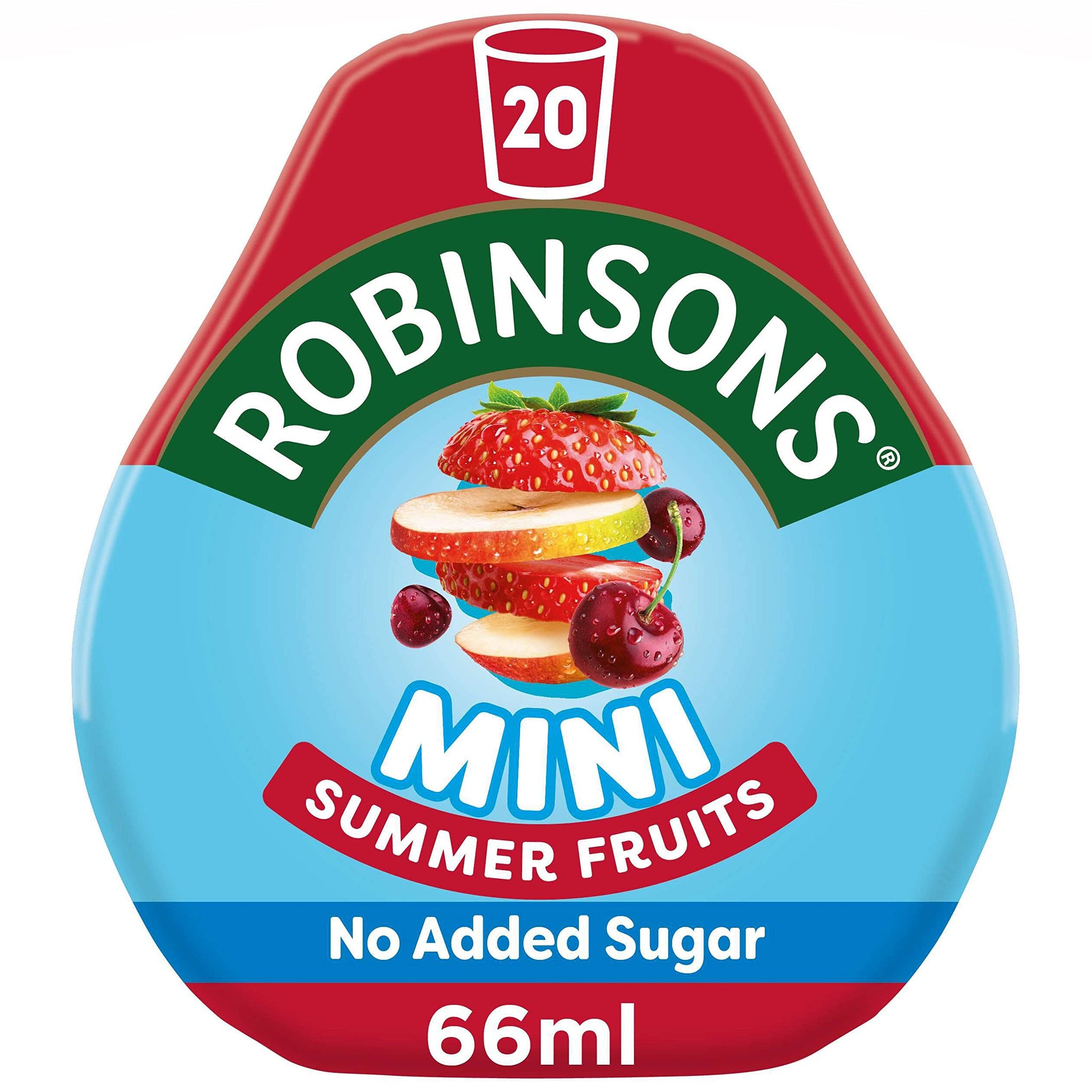 Robinsons Mini Summer Fruits On-The-Go Squash 66ml