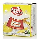 Lemon Pie Filling, 12 oz - Lemon Cake Filling Cream - Pastry Filling Cake Donut and Dessert Topping and Spread - Kosher - by Bakers Choice