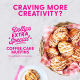 Duncan Hines Dolly Parton's Cinnamon Swirl Crumb Cake & Muffin Mix, 20 oz.