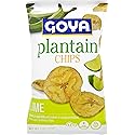 Goya Plantain Chips Lime, 5 Oz