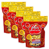 Pop's Kettle Korn- Cinnamon Crunch| 4-Pack Cinnamon Crunch- Gluten-Free, Whole Grain, Hand-Popped, Small