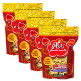 Pop's Kettle Korn- Cinnamon Crunch| 4-Pack Cinnamon Crunch- Gluten-Free, Whole Grain, Hand-Popped, Small