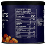 CB's Nuts Organic Sea Salt Kettle Roasted Peanuts - 1 Ingredient Plus Sea Salt, USA Grown, Slow Roasted in Small Batches, USDA Organic, Non-GMO