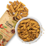 NY Spice Shop Everything Sesame Sticks Bulk - 1 Pound Everything Sesame Sticks - Crunchy Healthy Roasted Fresh Seed Crackers - Snack Mix Delicious