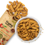 NY Spice Shop Everything Sesame Sticks Bulk - 1 Pound Everything Sesame Sticks - Crunchy Healthy Roasted Fresh Seed Crackers - Snack Mix Delicious