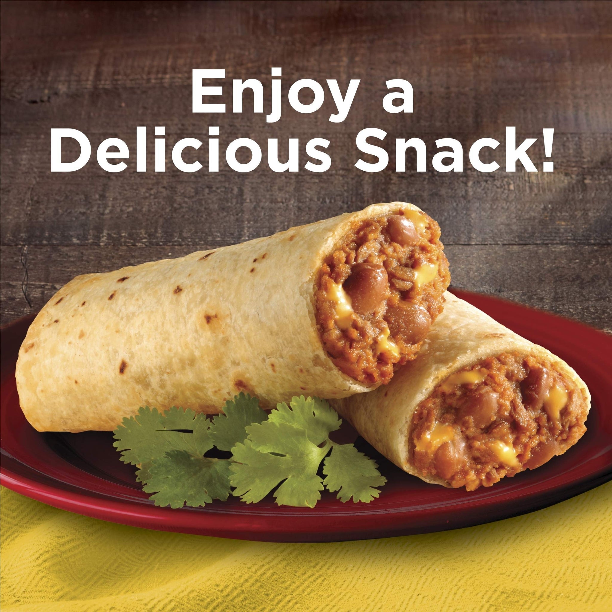 El Monterey Beef, Bean and Cheese flavor Chimichangas, 8 Ct