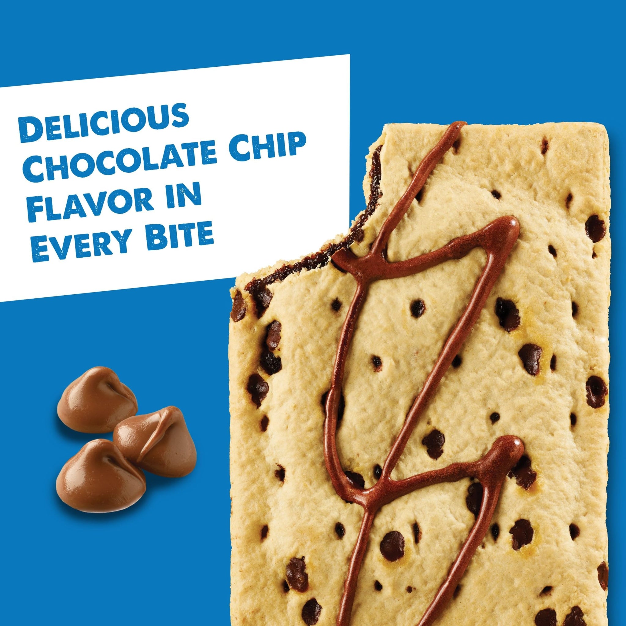 Kellogg's Pop Tarts (Chocolate Chip, 384)