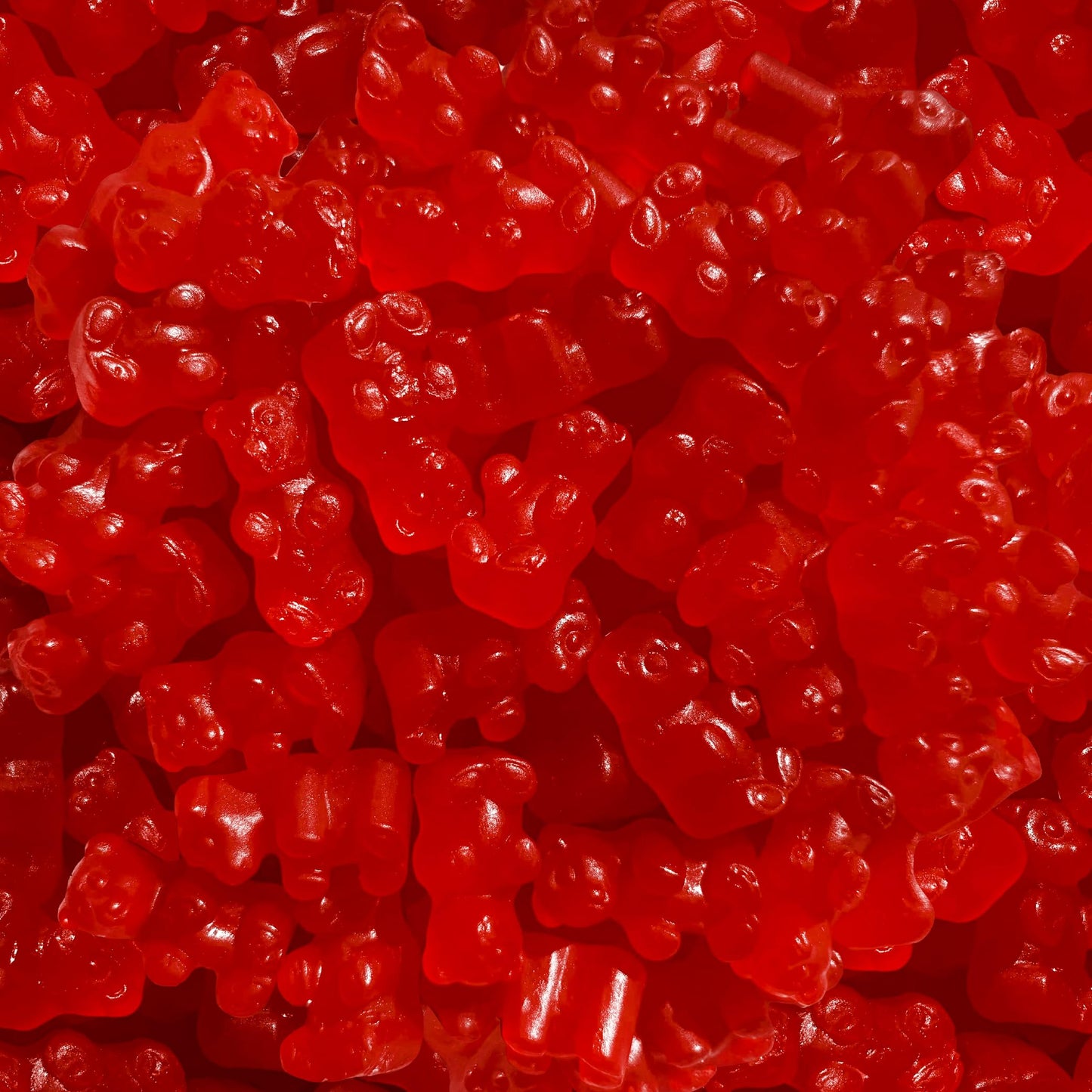 Cinnamon Bears | 1 Pound Pack | Classic JuJu Bears Gummy Candy | Old Fashioned Candy | Sweet and Spicy Treat for Snacking, Gifting and Party Favors