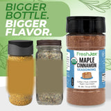Organic Salt-Free Italian Seasoning, FreshJax Herb Blend for Pasta Pizza