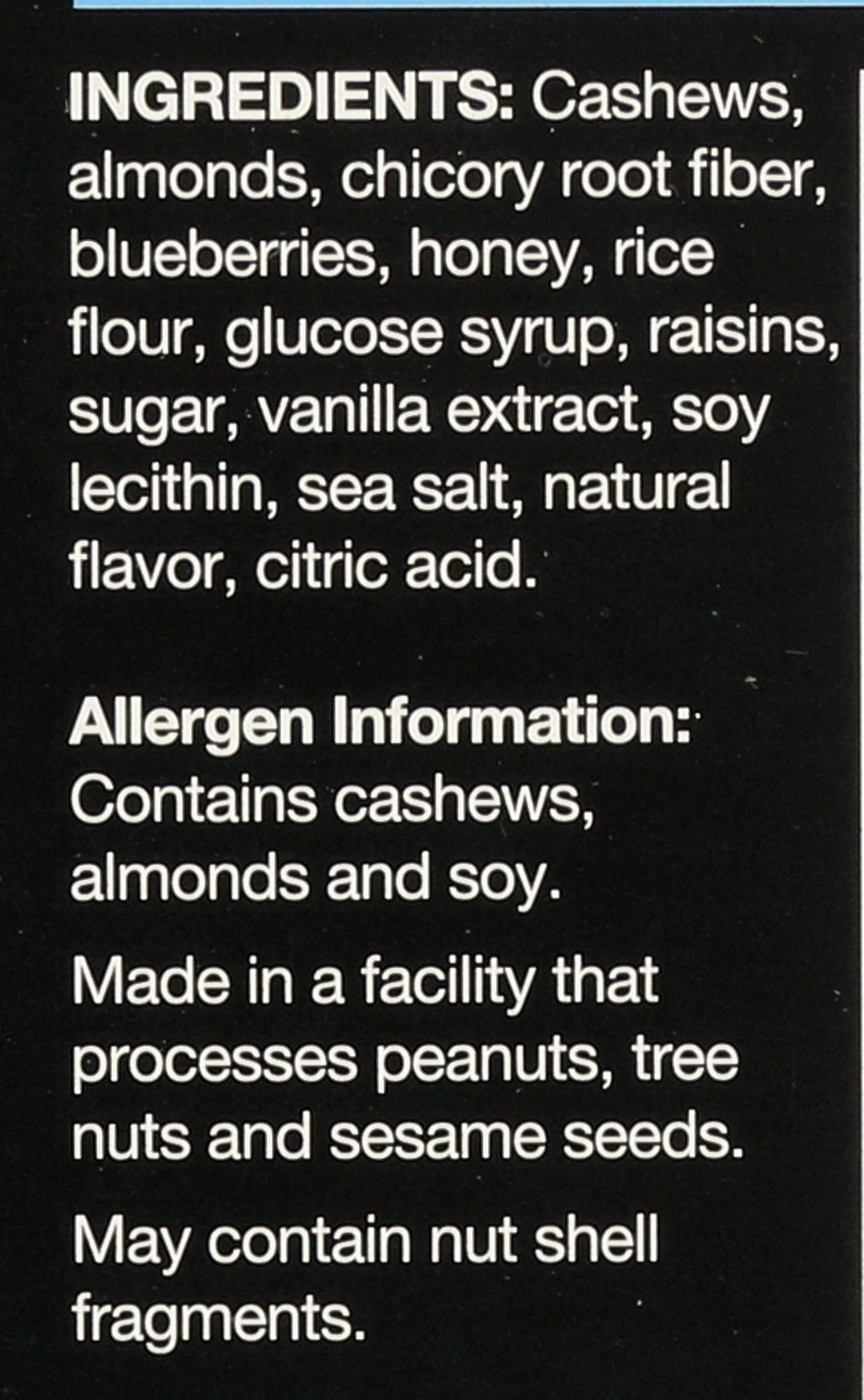 KIND Blueberry Vanilla & Cashew, 1.4 Oz