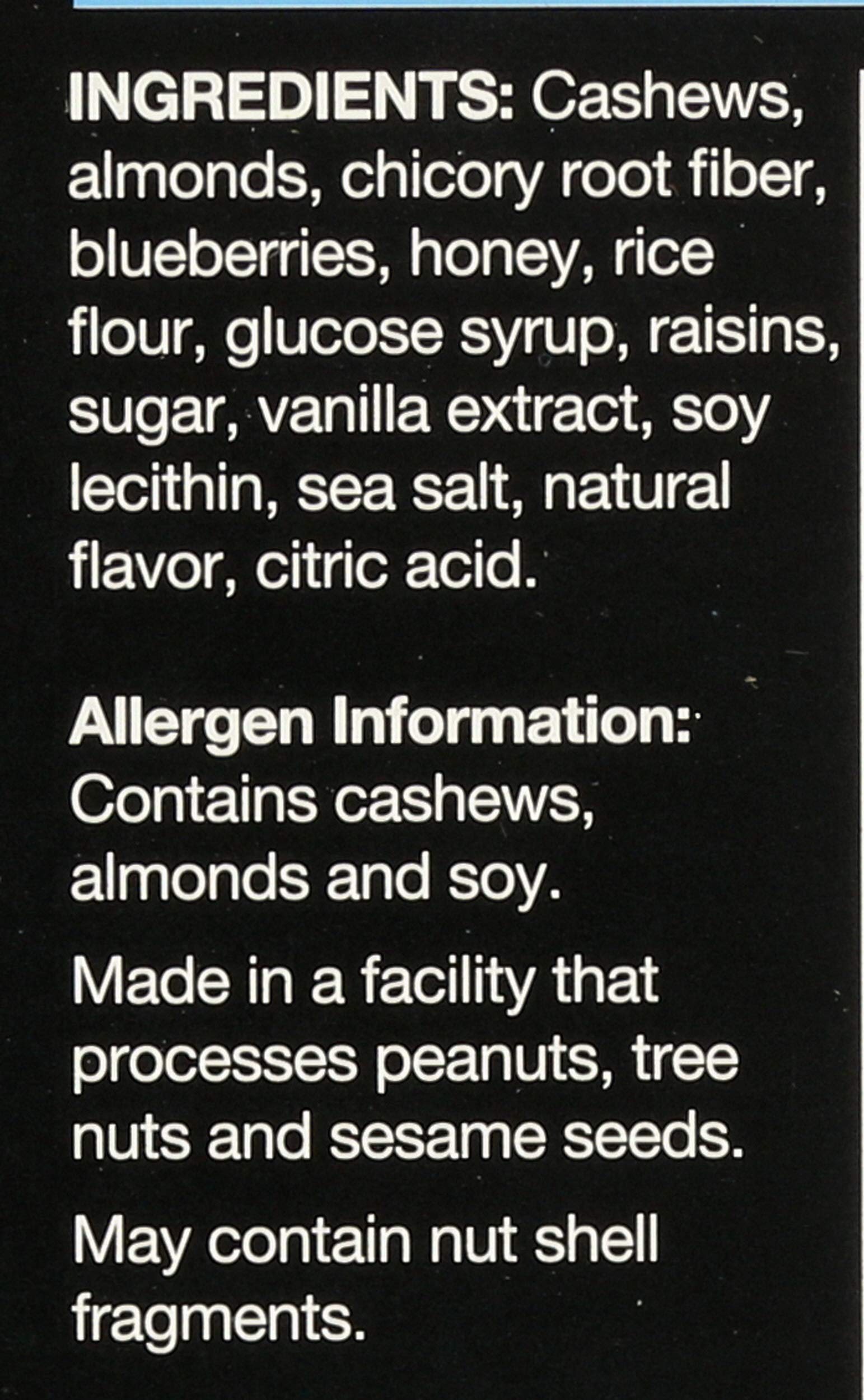 KIND Blueberry Vanilla & Cashew, 1.4 Oz