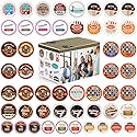 Perfect Samplers Flavored Coffee Variety Pack, Flavored Coffee Pods, Including Vanilla, Chocolate Coffee & More, Flavored Coffee Pods Variety Pack