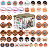 Perfect Samplers Flavored Coffee Variety Pack, Flavored Coffee Pods, Including Vanilla, Chocolate Coffee & More, Flavored Coffee Pods Variety Pack