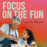 MIGHTYLICIOUS Gluten-Free, Plant-Based All-Purpose Flour, Superfine Rice Flour, Plant-Based, Non-GMO, Allergen-Friendly Baking Flour, Ideal for Cakes