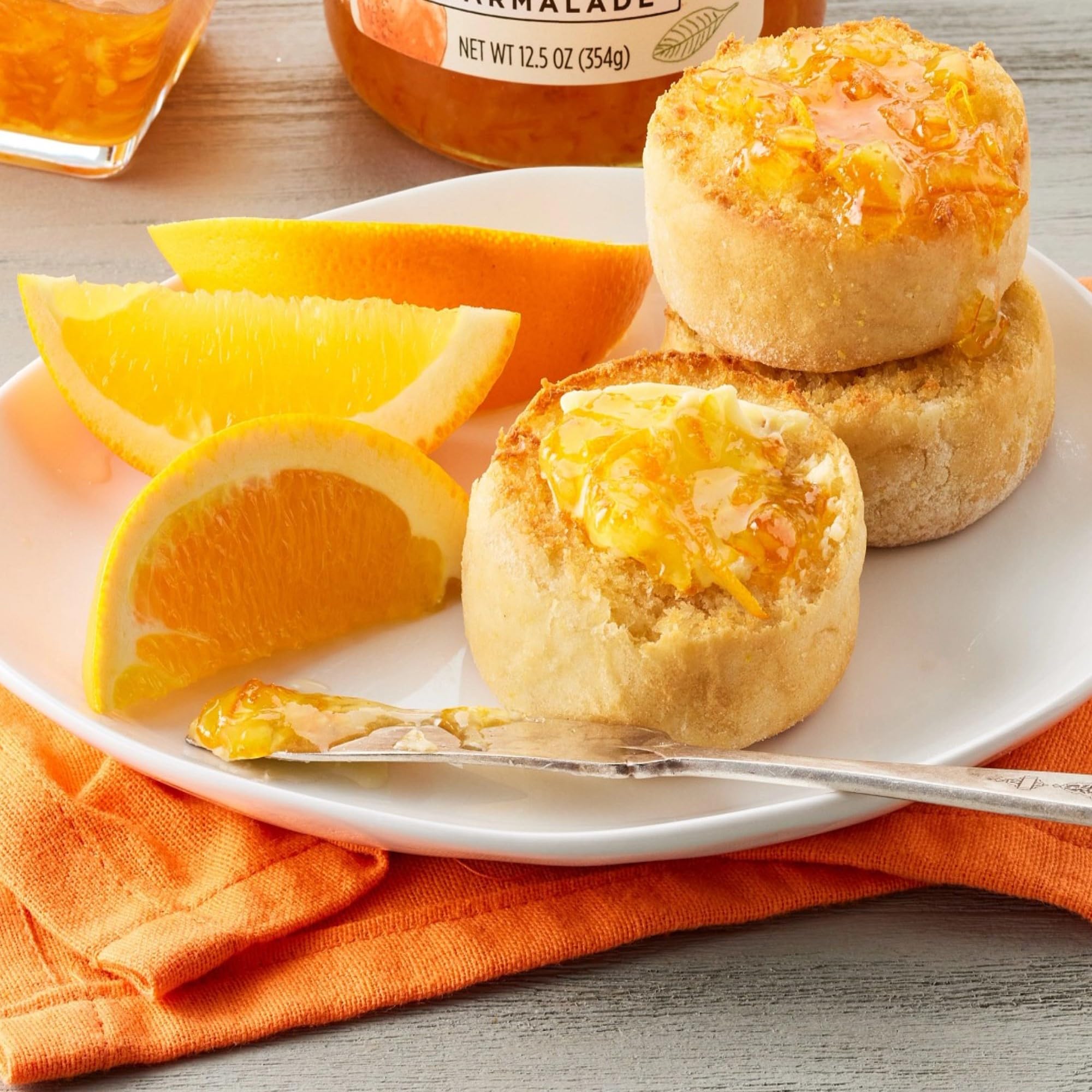 Harry & David Orange Marmalade Spread, Plant Based Condiment, Food Spread For Breakfast, Crackers, Breads, Sandwich Spread Topping, Cheese Boards