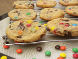Heartland Gourmet M & M Cookie Mix | Makes Approximately 20 Cookies | Easy to Bake | Make Your Own Fresh Warm Cookies | Product of Nebraska | Pack of 1