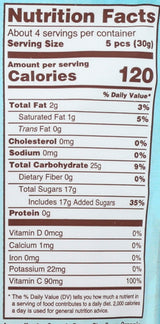 Torie & Howard Chewie Fruities Organic Candy Pomegranate & Nectarine, 4 Ounce Bag