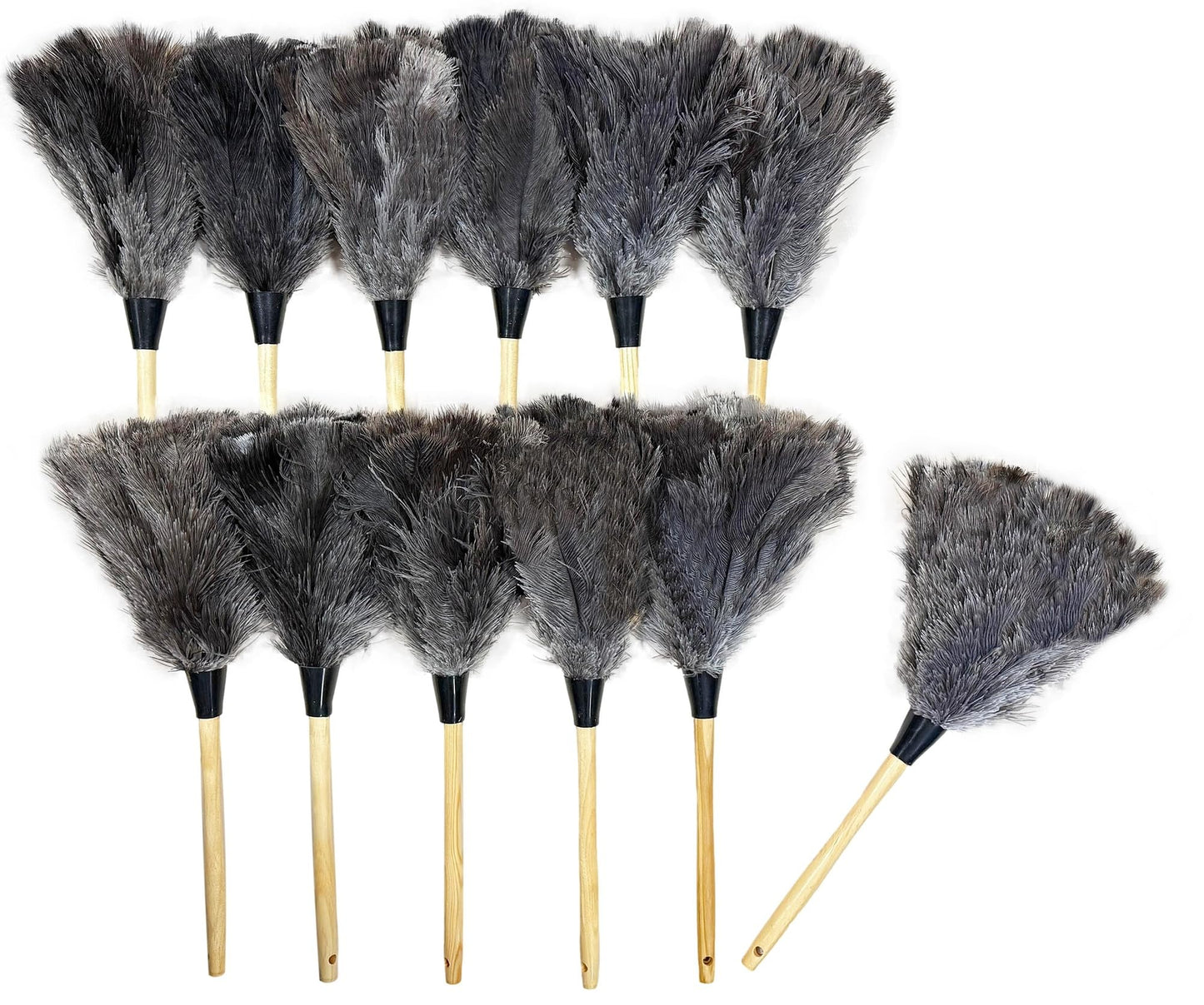 Alta Dusting Products (Qty. 12) (Cleaning Company Series) 20" Ostrich Feather Dusters