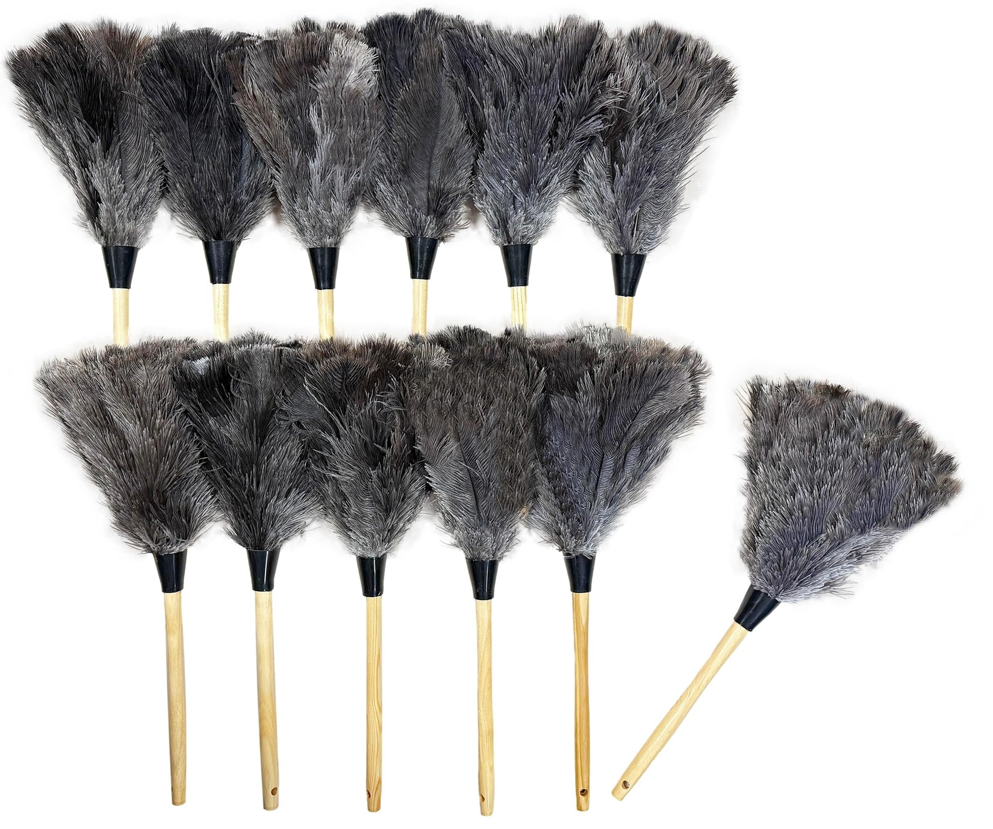 Alta Dusting Products (Qty. 12) (Cleaning Company Series) 20" Ostrich Feather Dusters