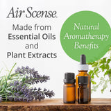 Air Scense Essential Oil Air Freshener, Non?Aerosol 7oz, 3?Pack Lavender Vanilla Bundle - Natural Air Fresheners & Odor Eliminator Sprays