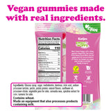 Katjes Sweet Hopps Soft & Flavorful Foam & Fruity Gummy Candy, Colorful Bunny Shapes, No Artificial Dyes or Flavors, Gelatin Free, Kids Vegetarian