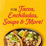Cholula Cremosa Sauce, Cilantro Lime, Mild Heat, Creamy Squeezable Topping for Tacos, Enchiladas, Soup, Tostadas, Eggs and More, 8 fl oz
