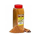 Angel Brand Cassia Cinnamon Powder - Premium Ground Cinnamon for Baking, Coffee, Smoothies, and More - Sweet and Aromatic Spice in a 14oz Bottle