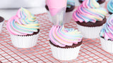 Bakerpan Buttercream Frosting for Cake Decorating, Buttercream Icing Mix for Cupcakes and Cakes, Vanilla Frosting Mix - 1 Pound (Made in USA)