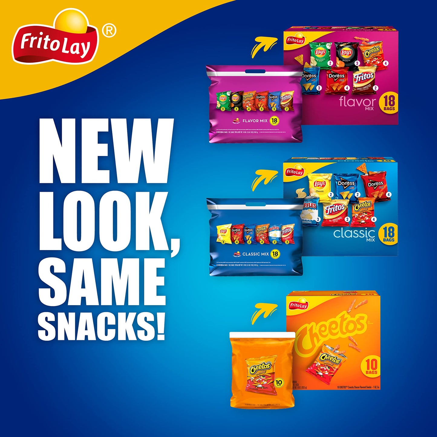 Frito Lay, Fiery Mix Party Size, 28 Count
