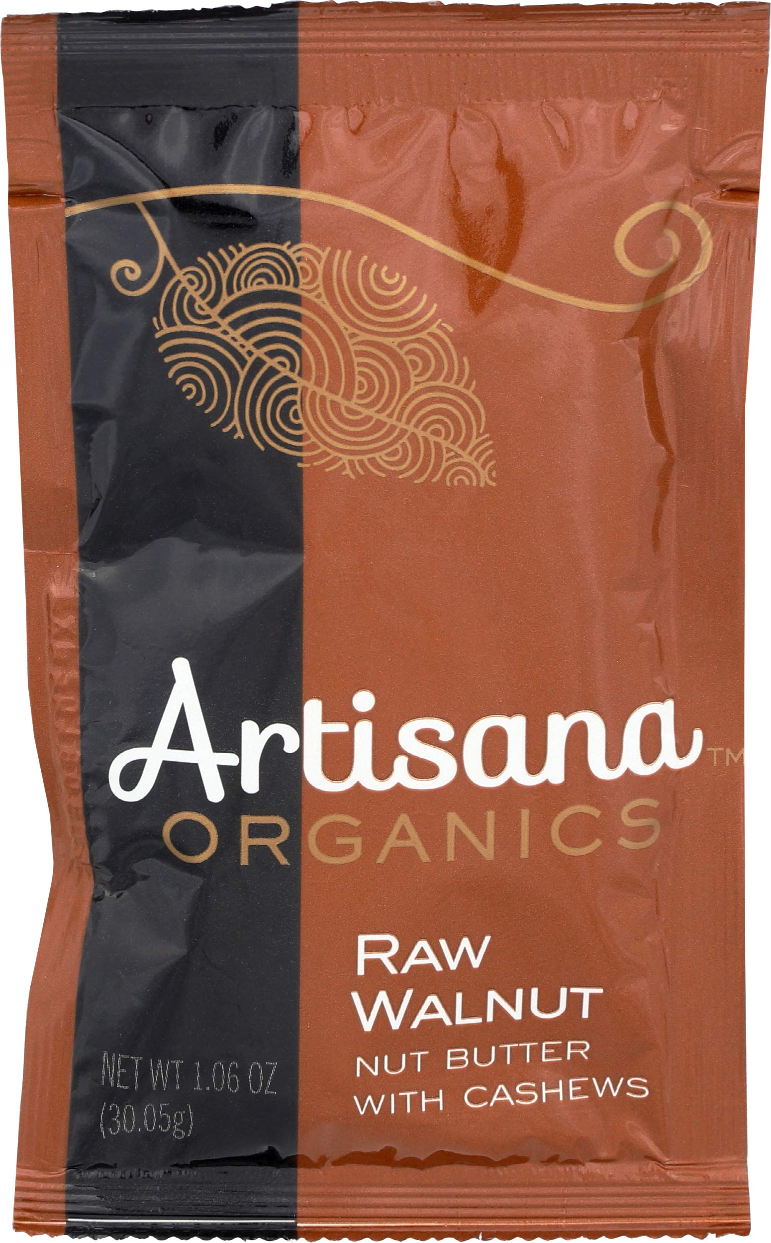 Artisana, Butter Walnut Squeeze Pack Organic 1.06 Ounce