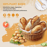 52USA Potato Starch, Potato Starch for Cooking 21oz(1.31 lb) | Gluten-Free, No Preservatives & Artificial Ingredients, Pure Potato Starch Ideal