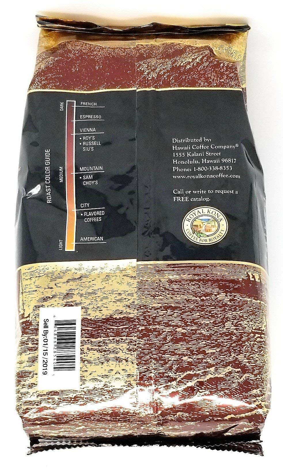 Royal Kona Coffee Roy's Signature Series (All Purpose Grind) - 2.5 lbs