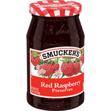 Smucker's Red Raspberry Preserves, 18 Ounces