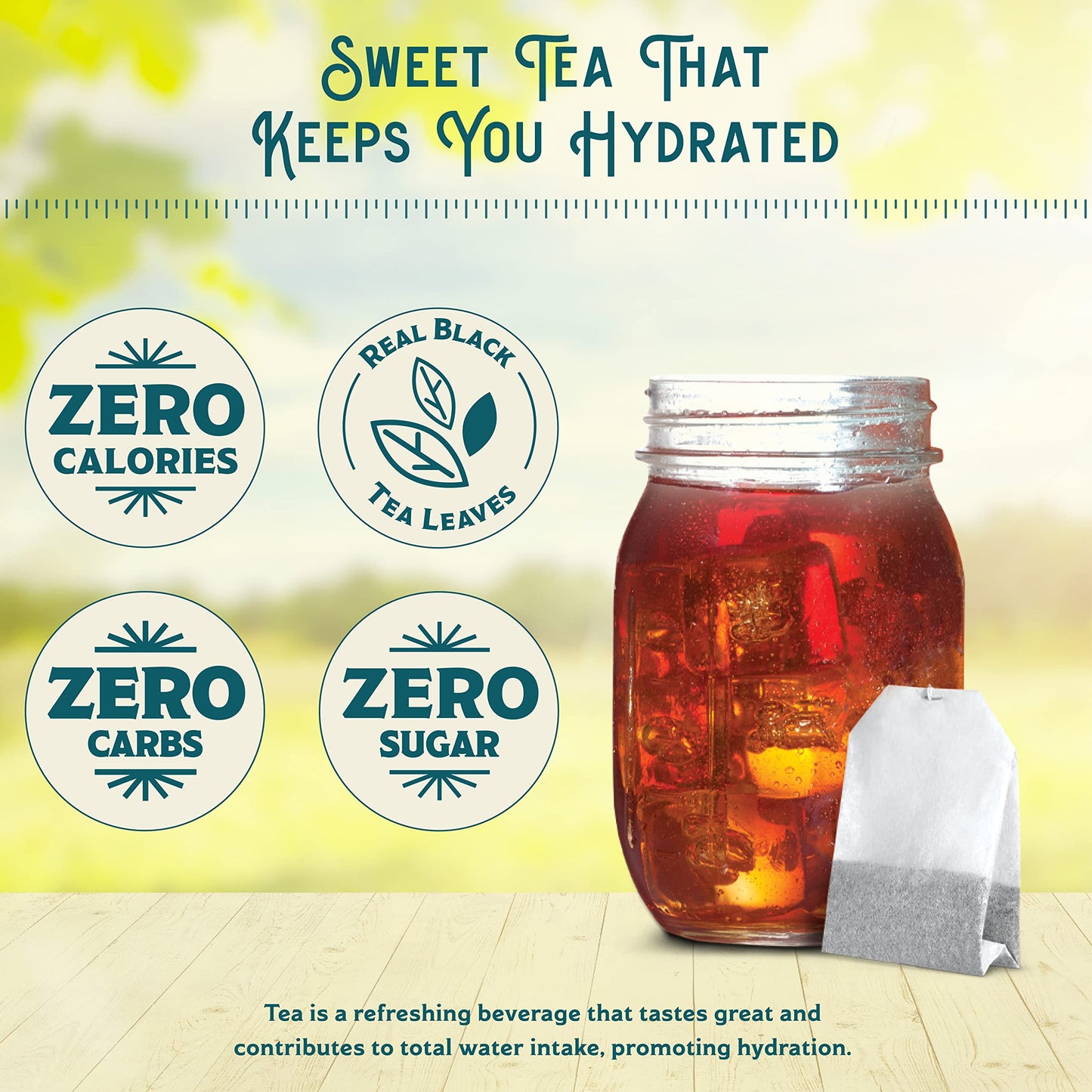 Southern Breeze Cold Brew Sweet Tea BUILD YOUR OWN BUNDLE Choose four or More Flavors Iced Tea with Black Tea 20 Tea Bags (Minimum 4 Selections