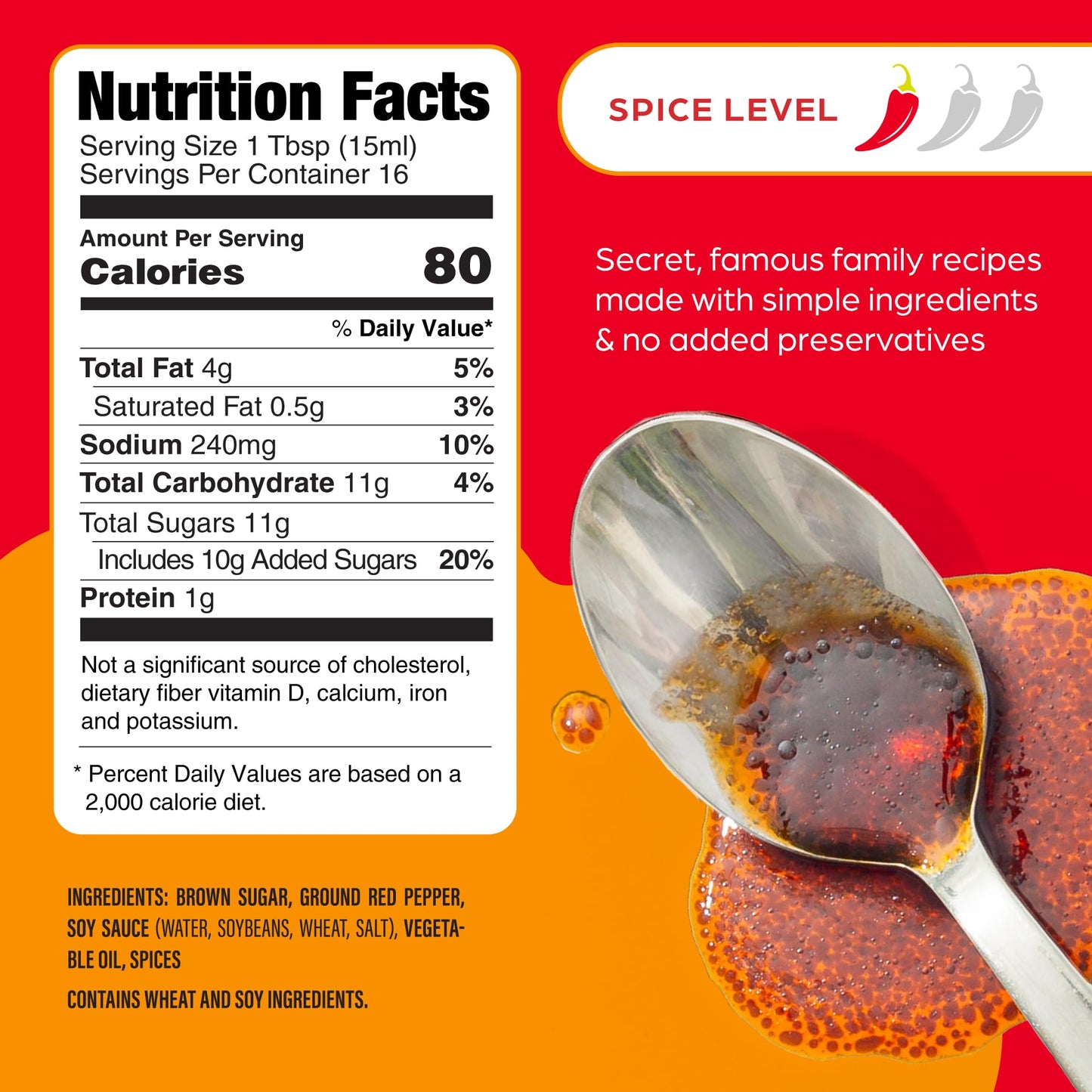 Dumpling Daughter - Spicy Sweet Soy - Brown Sugar Sweetened Dumpling Sauce Balanced with Spicy Chili Oil (8 Fl Oz, Spicy Sweet Soy)