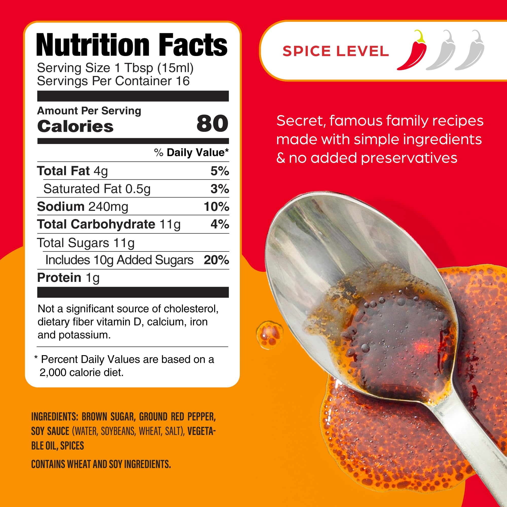 Dumpling Daughter - Spicy Sweet Soy - Brown Sugar Sweetened Dumpling Sauce Balanced with Spicy Chili Oil (8 Fl Oz, Spicy Sweet Soy)